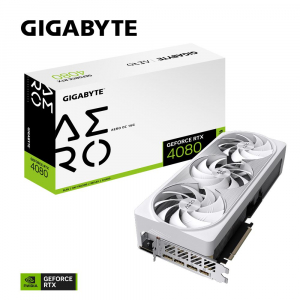 Gigabyte GeForce RTX 4080 16GB AERO OC videokártya (GV-N4080AERO OC-16GD)